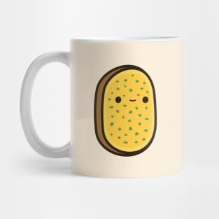 Yummy garlic bread Coasters Mug